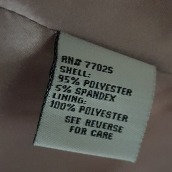 NWT Neutral Beige Pant Suit - Picture 8 of 9